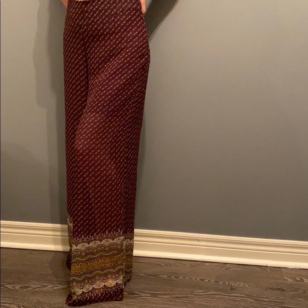 Brand new Bohemian pants M